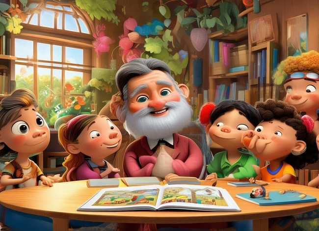 儿童故事大全教育 - 教育幼儿故事大全