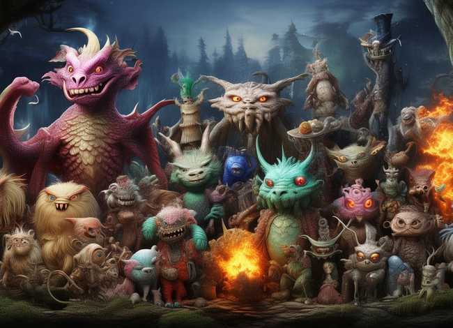 怪物来了全集；怪物来了全集下载