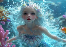 泡泡美人鱼人物介绍；泡泡美人鱼角色介绍