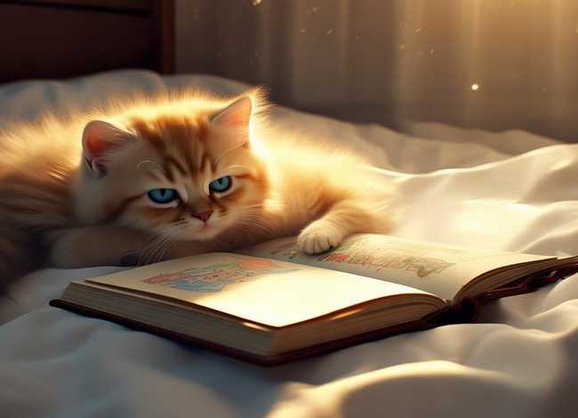 小猫的故事睡前故事；小猫的故事睡前故事书