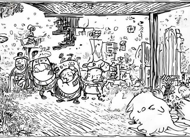 成语故事简单简笔画、成语故事简单简笔画图片