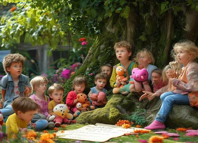 幼儿故事文字故事（幼儿故事带文字）