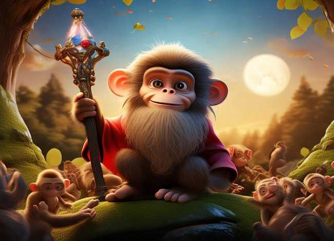 儿童故事老猴精；睡前故事 老猴精