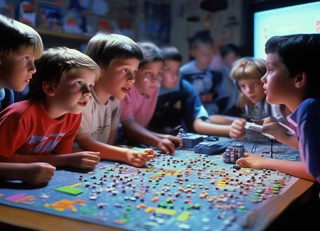 90后童年游戏；90后童年游戏图片