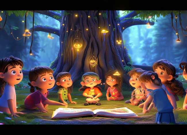小学生儿童童话故事 - 小学生童话大全