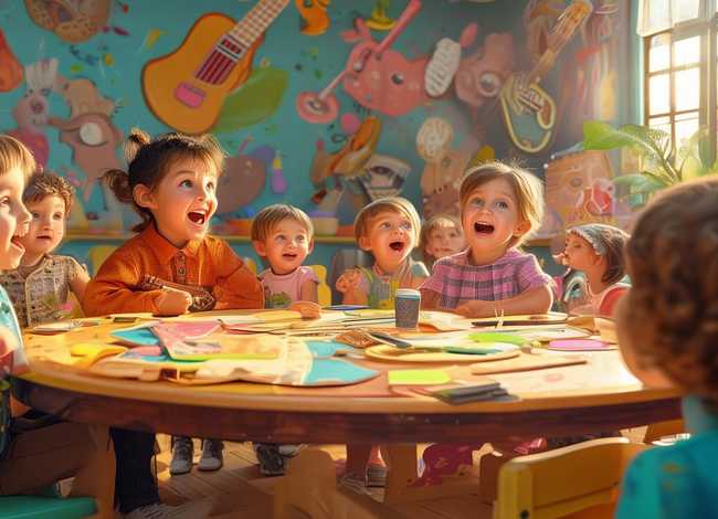 音乐故事幼儿园、幼儿园音乐故事教案 音乐故事幼儿园、幼儿园音乐故事教案