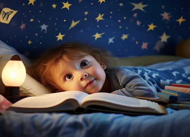 小孩子听故事睡觉好不好呢，小孩子听故事睡觉好不好呢图片