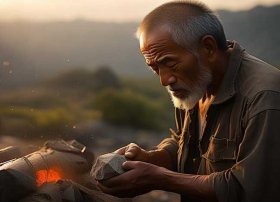 铁杵磨针的故事视频、铁杵磨针的故事视频播放