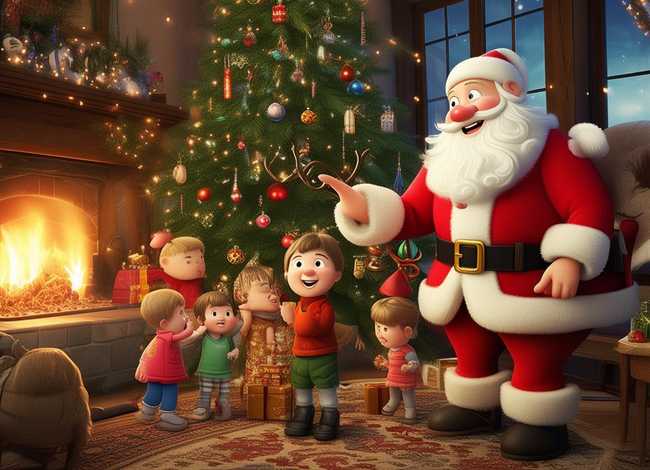 圣诞节的故事儿童版英语、关于圣诞节的故事英语版