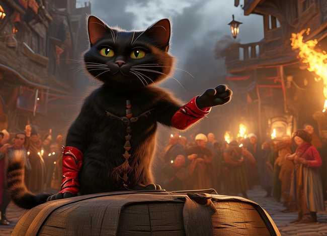 穿靴子的猫故事完整版(穿靴子的猫故事完整版文字) 穿靴子的猫故事完整版(穿靴子的猫故事完整版文字)