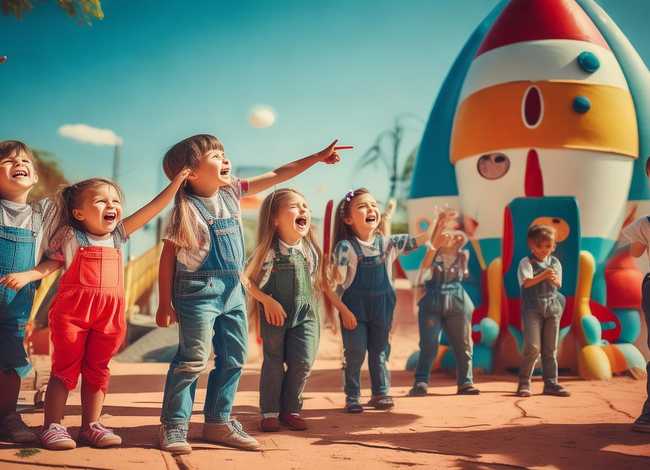 幼儿园火箭故事（幼儿园火箭故事简短）