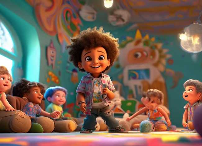 儿童故事朗诵视频（少儿故事朗诵视频）