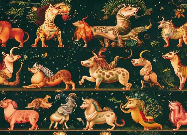 十二生肖故事全集；十二生肖故事系列全集