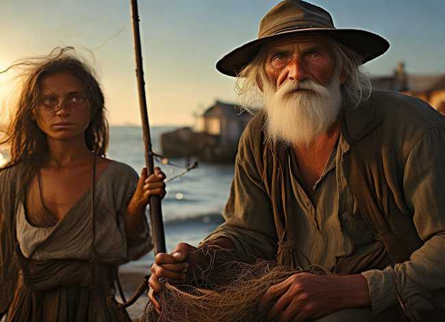 儿童故事渔夫和他的妻子，渔夫和他的妻子寓言故事道理