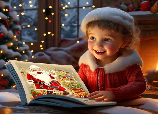 圣诞老人幼儿故事（圣诞老人的幼儿故事）