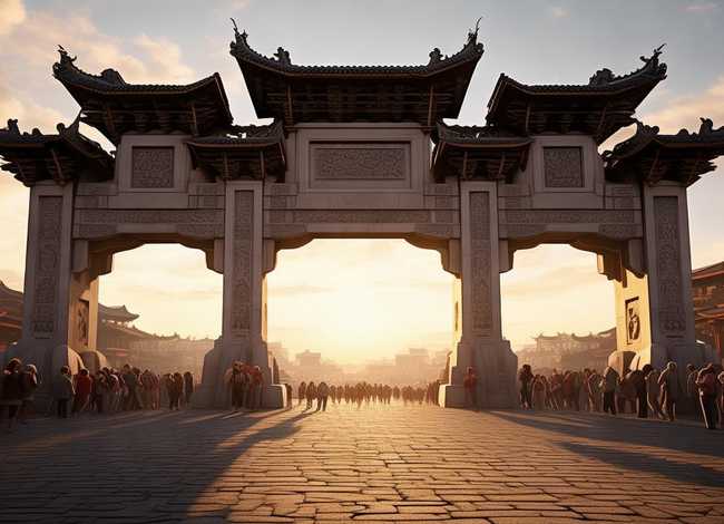 关于天安城门的故事、关于天安城门的故事50字
