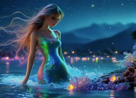 猫小帅睡前故事之美人鱼 睡前小故事美人鱼视频