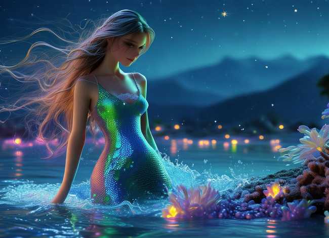 猫小帅睡前故事之美人鱼 睡前小故事美人鱼视频