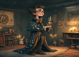 魔术师绘本 关于魔术师的绘本