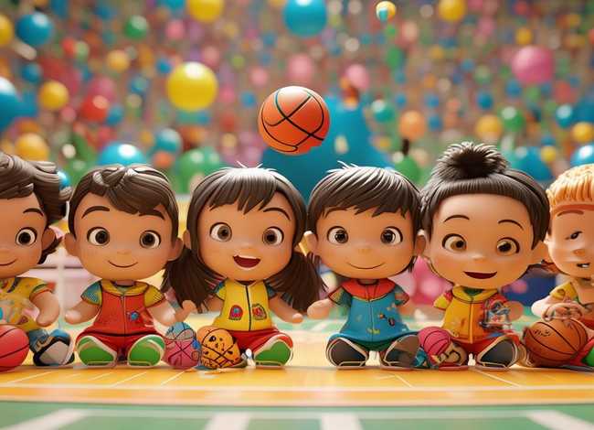 幼儿故事篮球运动会，幼儿故事篮球运动会视频
