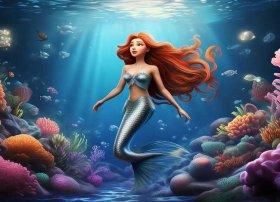 美人鱼的故事 讲故事 - 美人鱼的故事 讲故事在线听