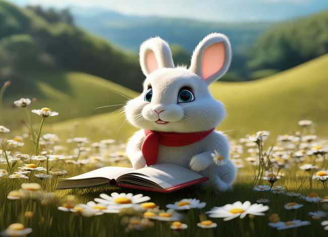 小兔子的故事配图 - 小兔子的故事配图简单