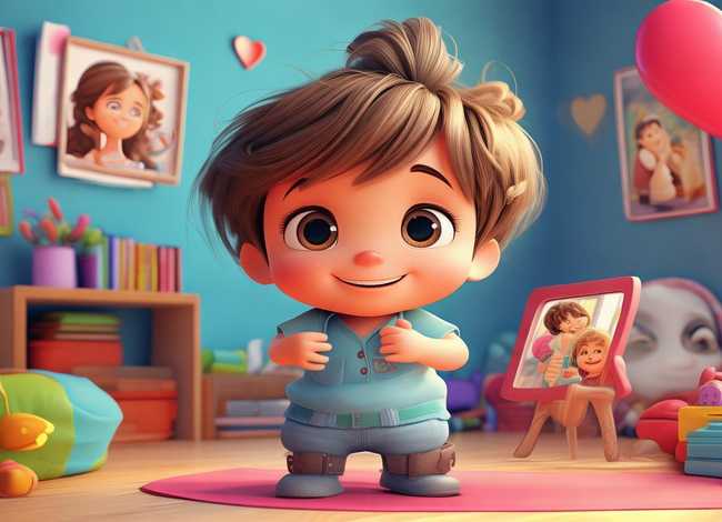 儿童绘本故事要学会爱妈妈（绘本我要学会爱自己）