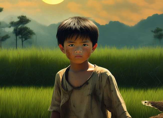 广西小男孩杨六斤励志故事、广西男孩杨六斤的故事