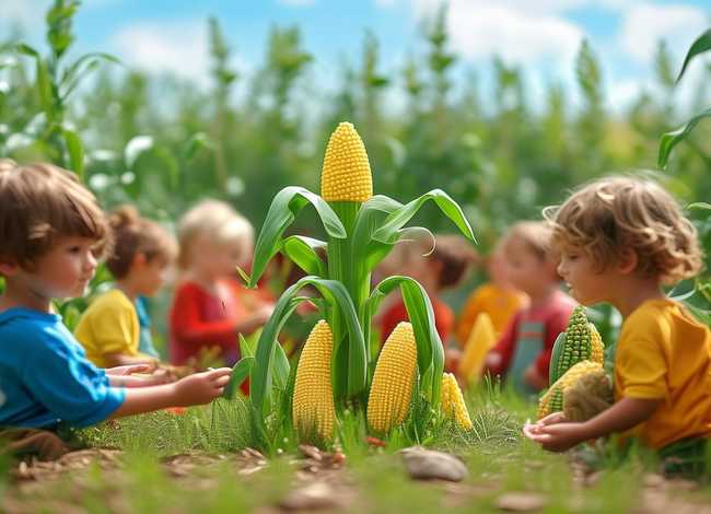 玉米故事儿童（玉米的小故事幼儿园）