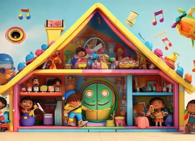 儿童歌曲音乐小屋；儿童歌曲音乐小屋大全