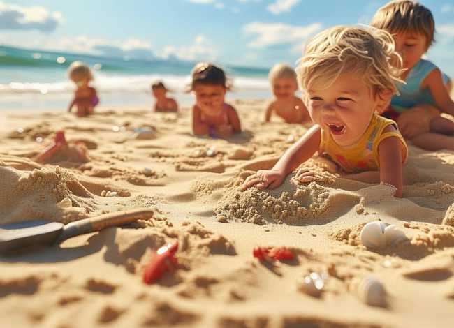 挖沙子故事儿童睡前书,挖沙子的故事 挖沙子故事儿童睡前书,挖沙子的故事