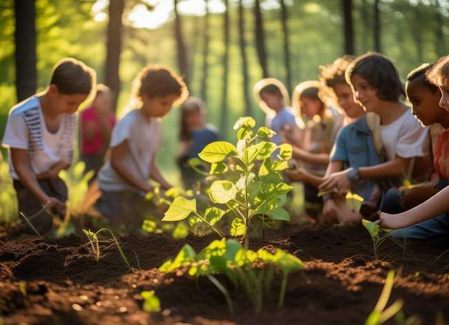 关于植树节的故事100字、关于植树节的故事100字以内