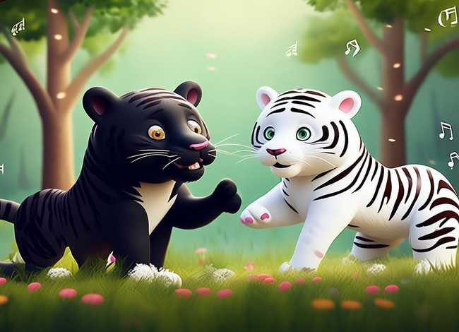 儿歌两只老虎的故事，儿歌两只老虎的故事乐曲