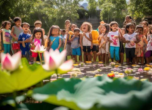 关于荷花的儿童歌曲，关于荷花的儿童歌曲大全