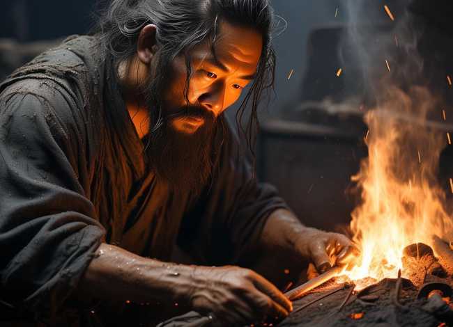 铁杵磨成针小故事，铁杵磨成针小故事50字左右