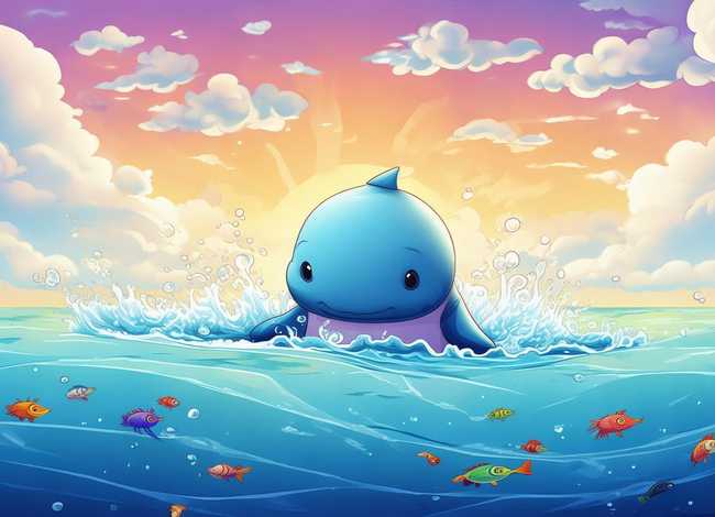 儿童故事鲸鱼的故事 播放鲸鱼的故事