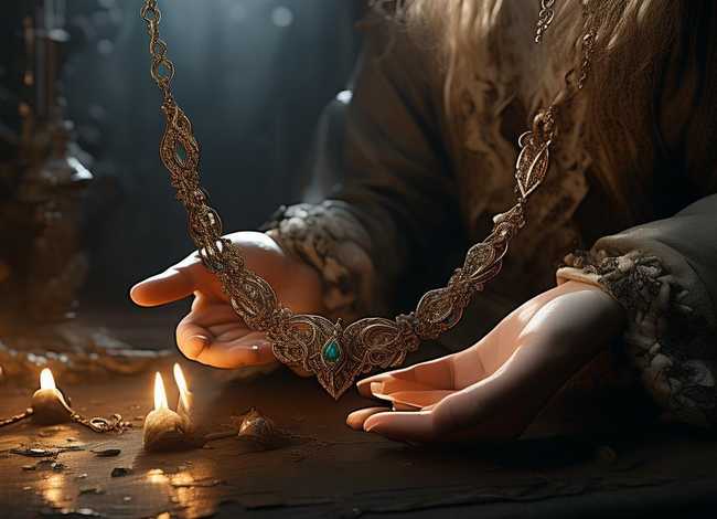 项链故事简介、项链故事简介及概括