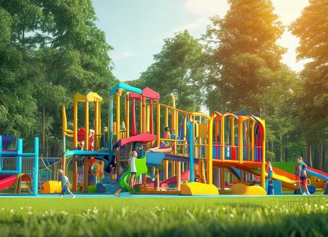 哪里有儿童户外体能娱乐公园 哪里有儿童户外体能娱乐公园呢