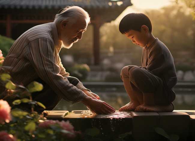 孝德有关的故事简短，孝德的故事有哪些