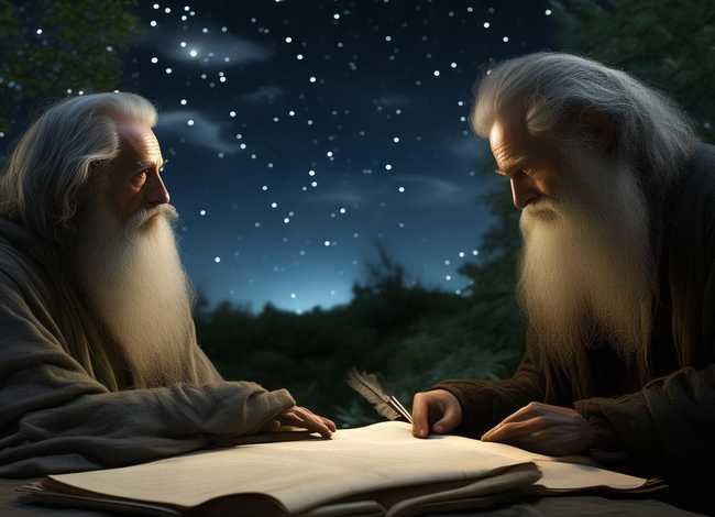 诗人的故事；孙安平与哲理诗人的故事