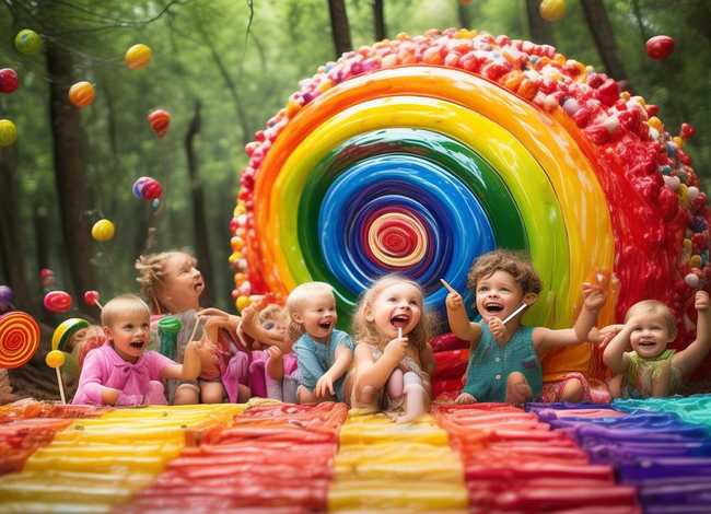 彩虹糖儿童故事、彩虹糖故事绘本 彩虹糖儿童故事、彩虹糖故事绘本