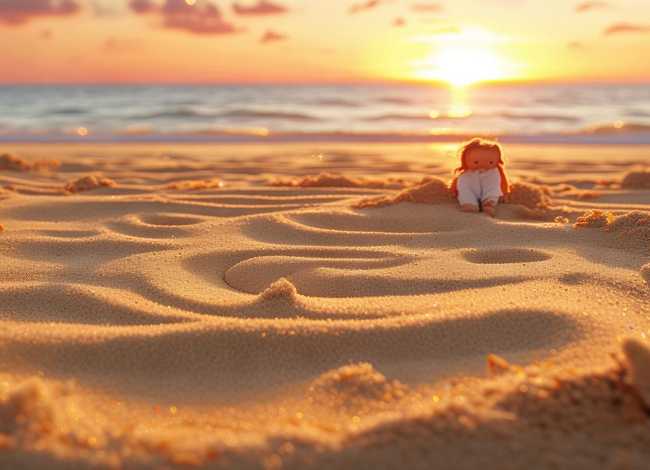 沙子的绘本故事；沙子的绘本故事内容