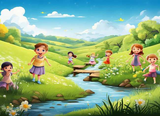 关于春天的幼儿小故事 - 关于春天的故事适合小班幼儿