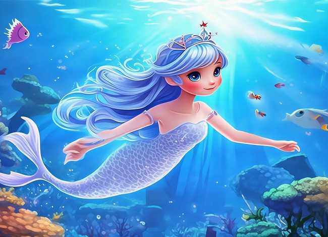 儿童美人鱼的故事、美人鱼的故事幼儿