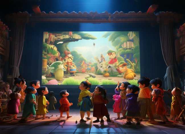 儿童成语故事动画视频 - 少儿成语故事视频