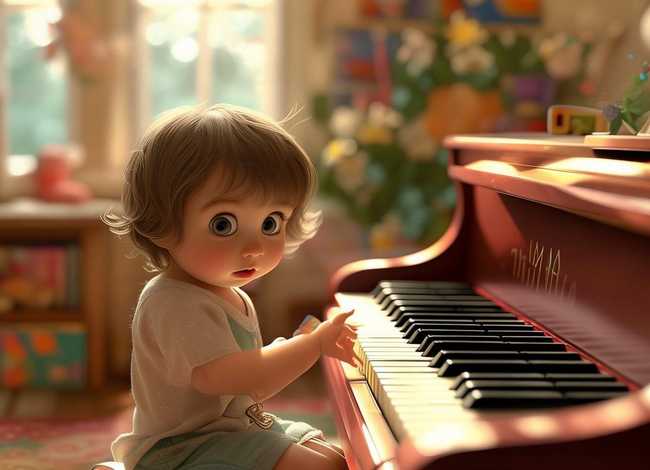 钢琴故事儿童 - 钢琴小故事幼儿
