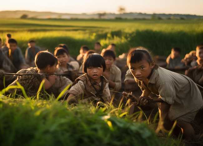 地道战儿童故事完整版；儿童版的地道战