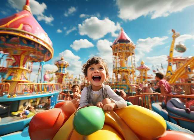 游乐场小故事；游乐场小故事100个