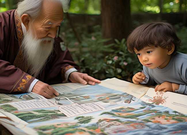 三字经经典故事配图；三字经里的经典故事并配图