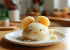 宝宝辅食食谱动物 宝宝辅食面点小动物制作